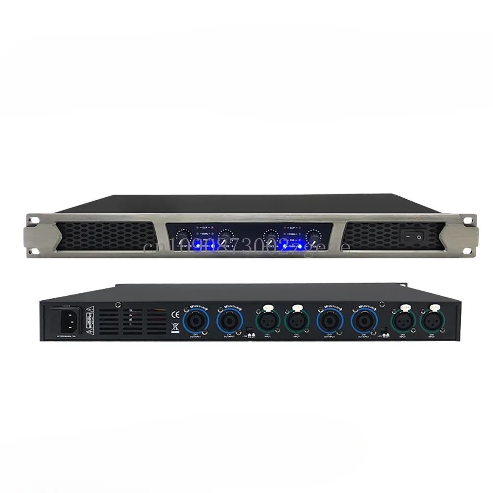 DJ Digital Power Amplifier, Professional Audio,PAX4, 4 Channel, 1200W * 4, High Power Sound Amplifiers, Hot Selling