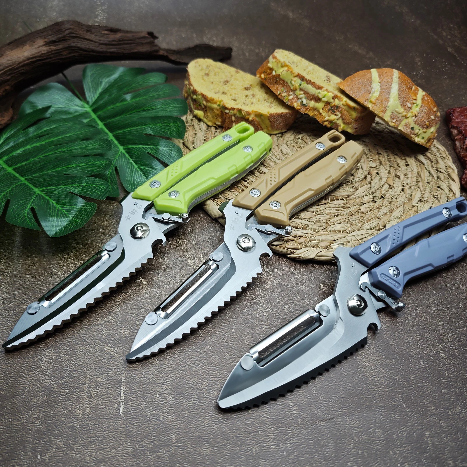 

Household Multi-Functional Chicken Bone Scissors Stainless Steel Kitchen Special Chicken Bone Barbecue Food Scissors Outdoor