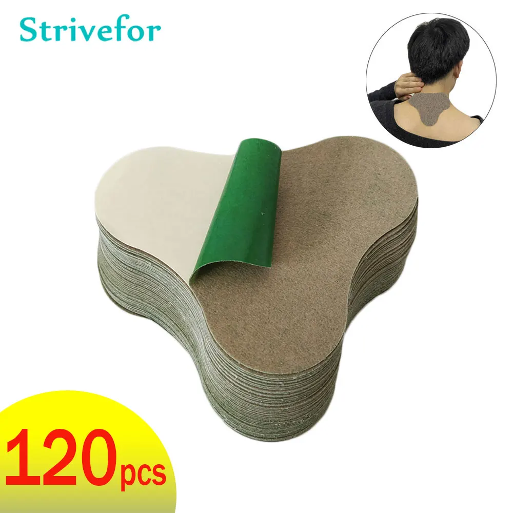 

120 шт. пластырь для снятия натяжения шеи для ежедневного ухода B0062