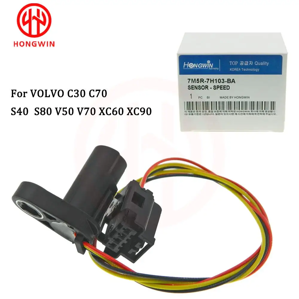 

MPS6 Automatic Gearbox Input Speed Sensor For FORD DODGE VOLVO C30 C70 S40 S60 S80 V40 XC60 31367965 1850527 7M5R-7H103-BA