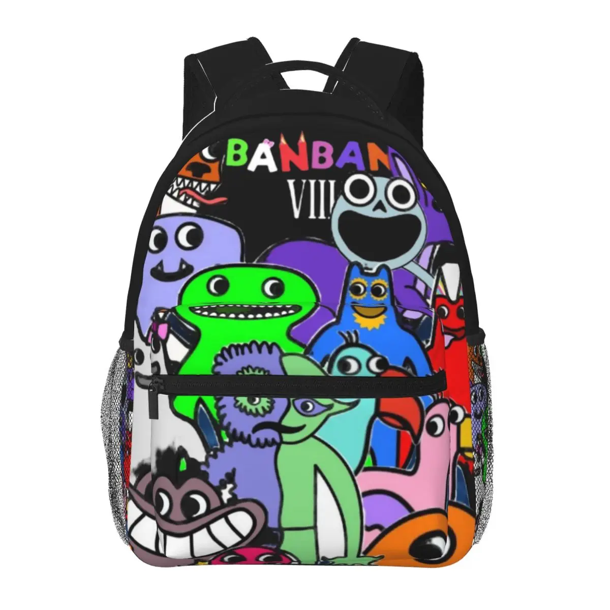 Garten-mochila escolar BanBan de dibujos animados para niños y niñas, de dibujos animados para Grades1-4 morral, Junior, 16 pulgadas