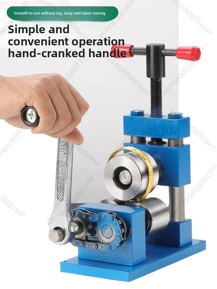

Manual bending machine, rounding machine, shaping small jewelry processing, rolling machine