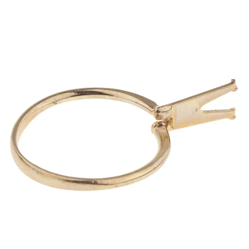2xProfessional Stone Holder Naked Gemstone Diamond Claw Clamp Display Prong
