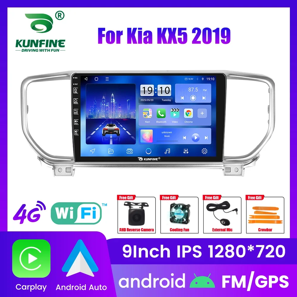 

Автомагнитола Android для Kia KX5 2019, 2DIN, 8-ядерный процессор, GPS-навигация, IPS-экран, поддержка CarPlay и Android Auto