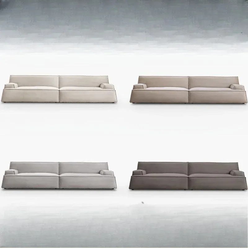 

Sofa, Italian style, minimalist, fabric, modern, simple small apartment