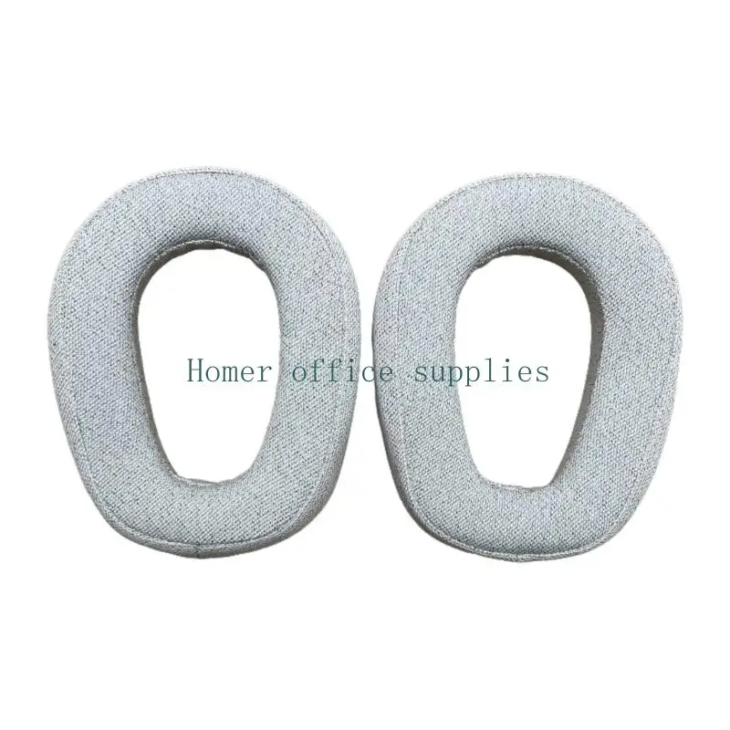 K43B Oval Foam Ear Pad for G321 Headsets, 1 Pair Replacement Cushions for Daily Wear Refreshing Use Set Durability Long Last