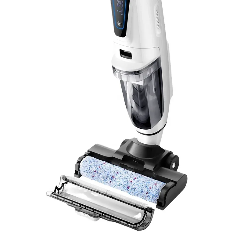 

Intelligent Wireless Electric Floor Washer Household Wet Dry Vacuum Cleaner Sweeping Mopping Integration