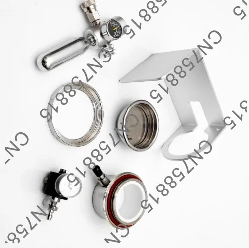 

Latte extract, mini pneumatic coffee machine，9 bar extraction pneumatic coffee machine