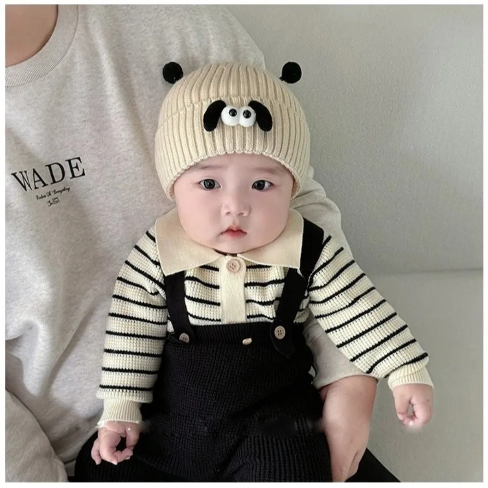 موضة جديدة دائم جودة عالية لطيف البلوز قبعة محبوك الدافئة سدادات حماية الأذن قبعة Coldproof يندبروف محبوك قبعة 0-2Y