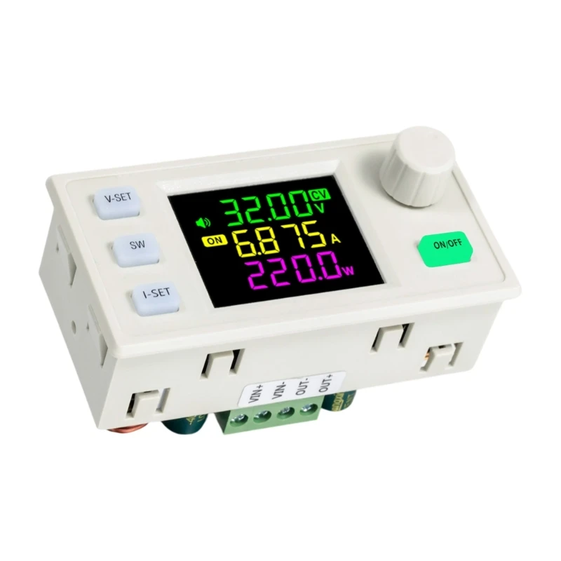 462D Digital Stepping Up Down Power Supply 6V 36V Input 9A Output 220W MPPT Charging