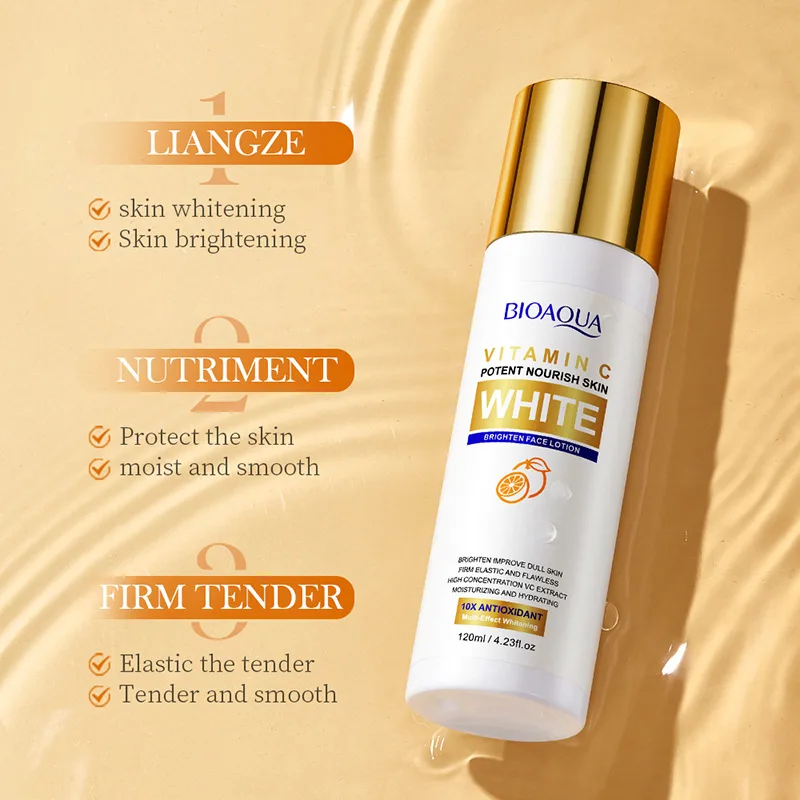 Bioaoua Vc Skin Whitening Lotion Moisturizing Facial Essence Lotion