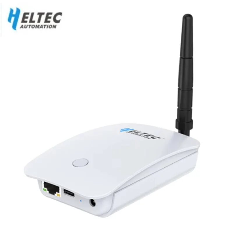 HT-M7603 Indoor LoRa Gateway Standard LoRaWAN Wi-Fi/Ethernet 5V IOT SMA Antenna SX1303 SX1250 Indoor Hotspot MT7628 Suction Cup