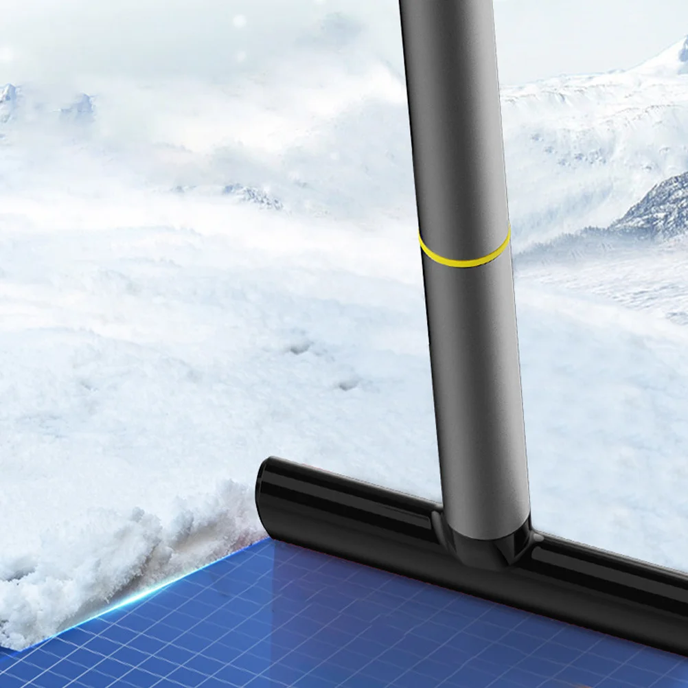 

Car Snow Scraper With Hanging Rope Compact Ice Remover For Windshield Window Automotive Snow Ice Removal Tool
