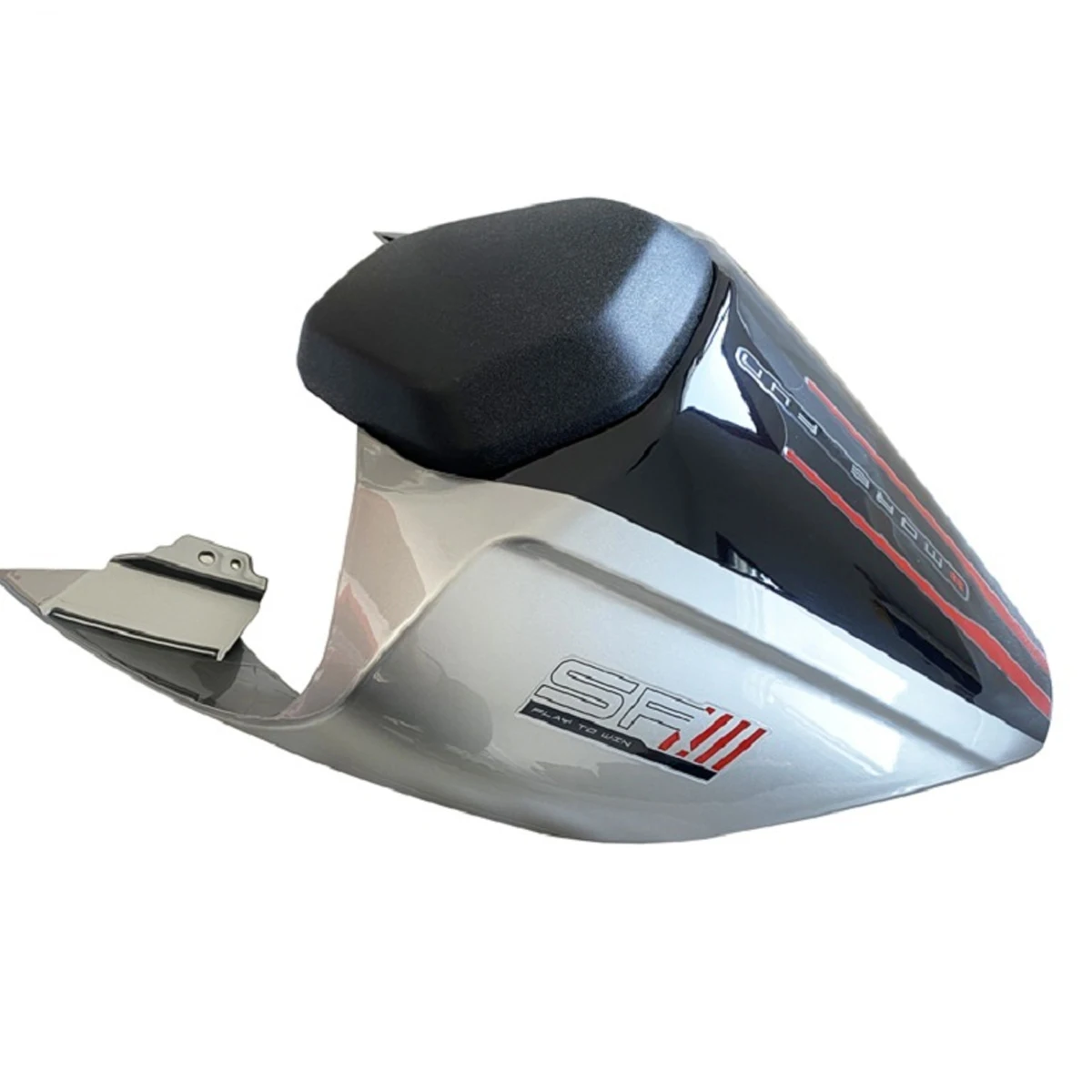 يصلح ل CFMOTO 450SR 450SRS دراجة نارية الخلفية سنام غطاء المقعد الخلفي 2022 450SR سنام مقعد حزمة الرياضة درع قذيفة هدية