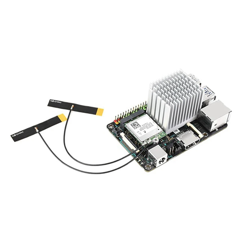 Para asus tinker board 2s placa de desenvolvimento rk3399 2g + 16g emmc baseado braço computador compatível para raspberry pi 3b forma kits