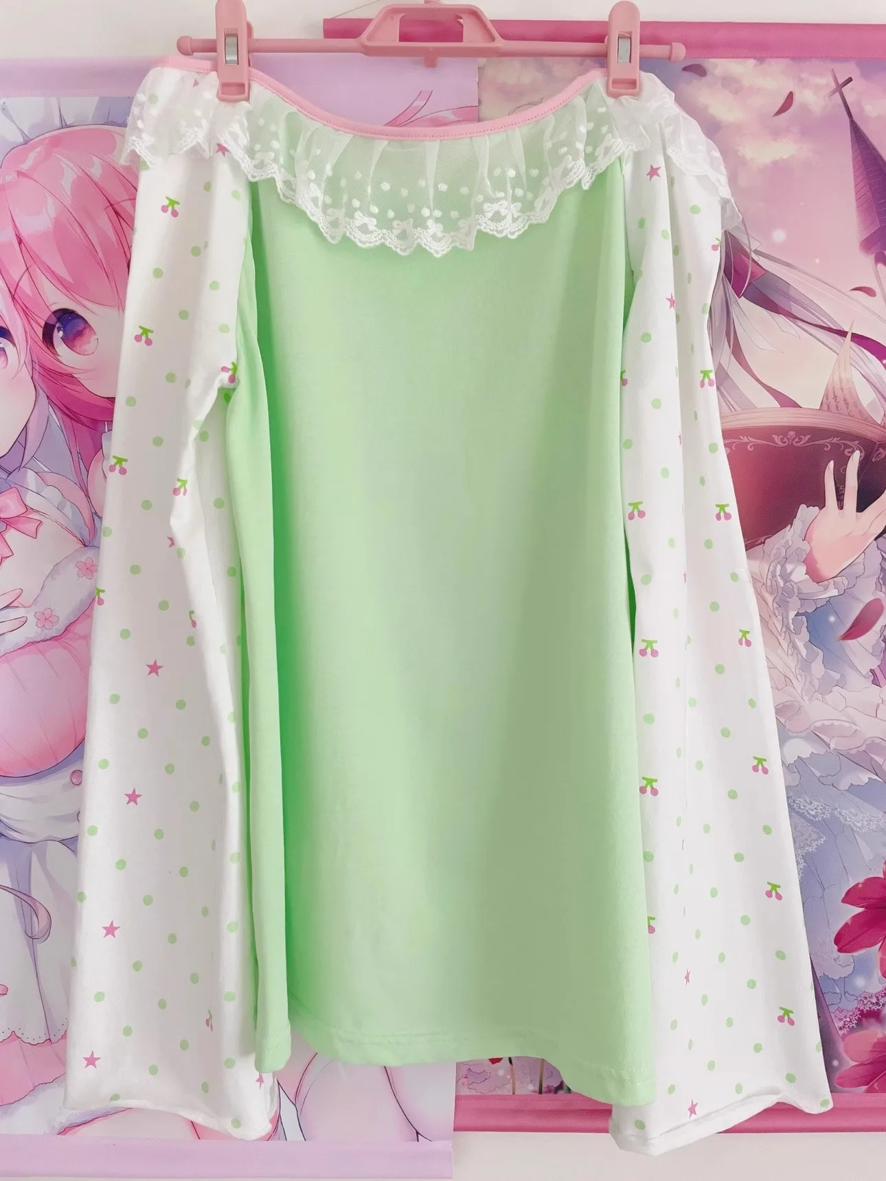 Oversized Women Loose Shirts 2024 Spring Casual Long Sleeve Cute Subadorable Y2k T Shirt Japanese Kawaii Sweet Harajuku Tops