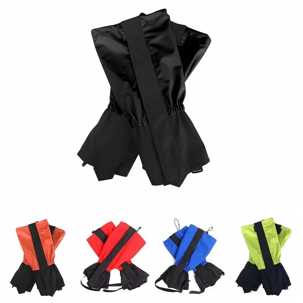 Waterproof Hiking Legging Gaiters Lightweight Warmer Ski Legs Protection Polyester Adjustable Mountaineering Calf Cover