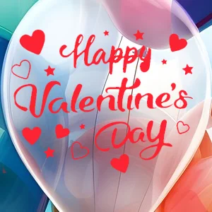 I Love You DIY Stickers Marry Me Bobo Balloons Sitckers For Happy Valentine\'s Day, Wedding Anniversary Party Decorations