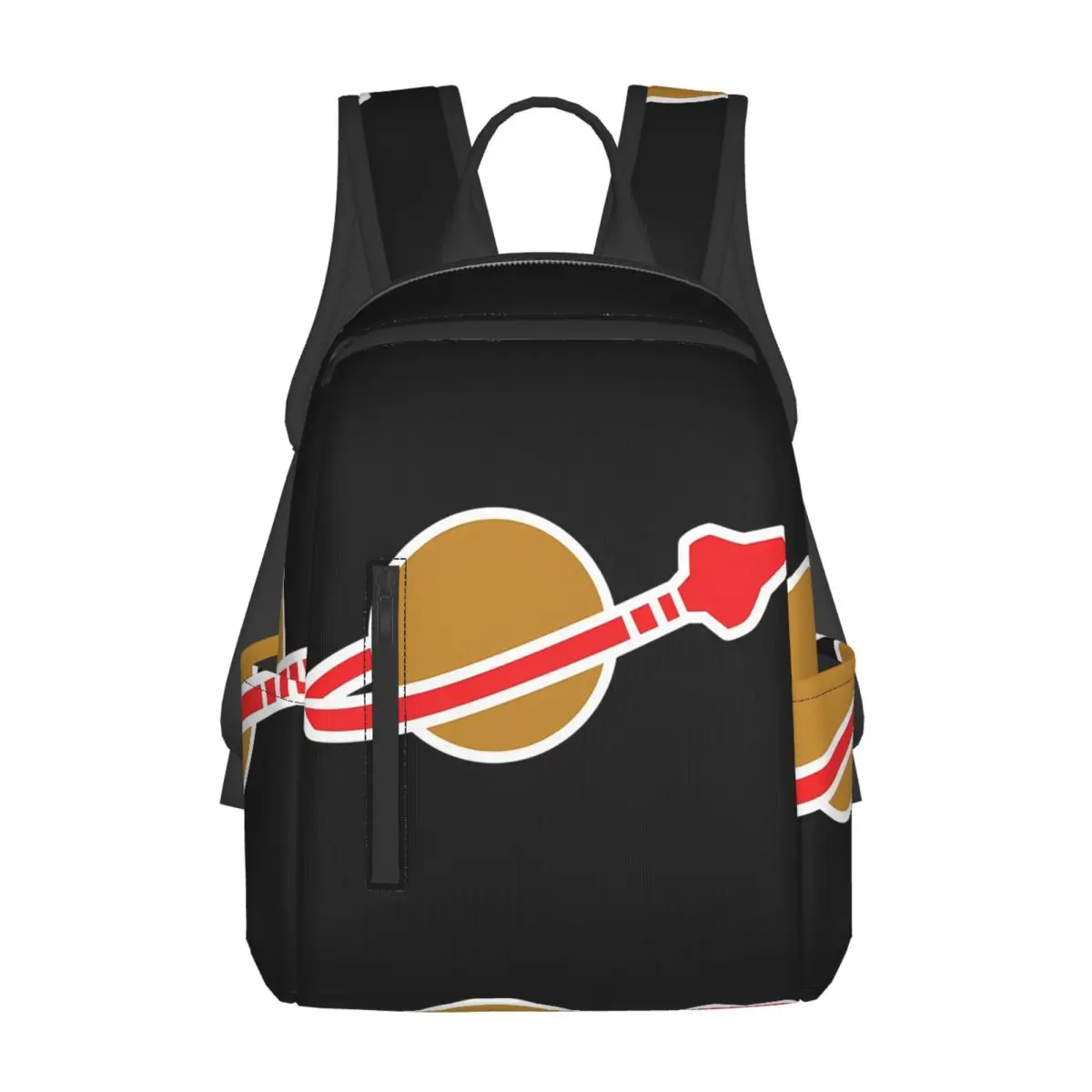 

Классический рюкзак с логотипом Space Logo, вместительный детский рюкзак для книг, школьная сумка, сумки через плечо для мужчин и женщин