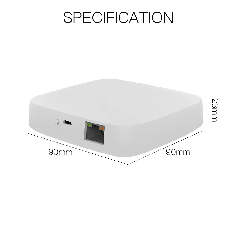 Tuya ZigBee 3.0 Thông Minh Cửa Ngõ Trung Tâm Nhà Thông Minh Cầu Cuộc Sống Thông Minh ỨNG DỤNG Từ Xa Không Dây Bộ Điều Khiển Hoạt Động với Alexa Google Home