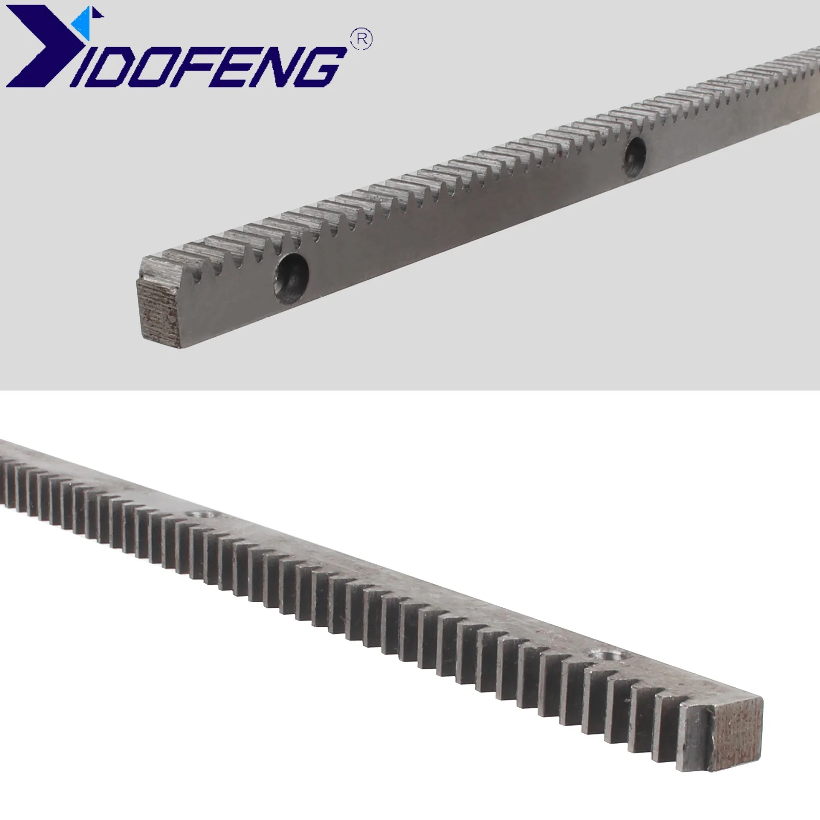 1pc 498mm/430mm Gear Rack for CD210/CJ0618 Lathe Machine 750W/550W Mini Lathe Part Accessories