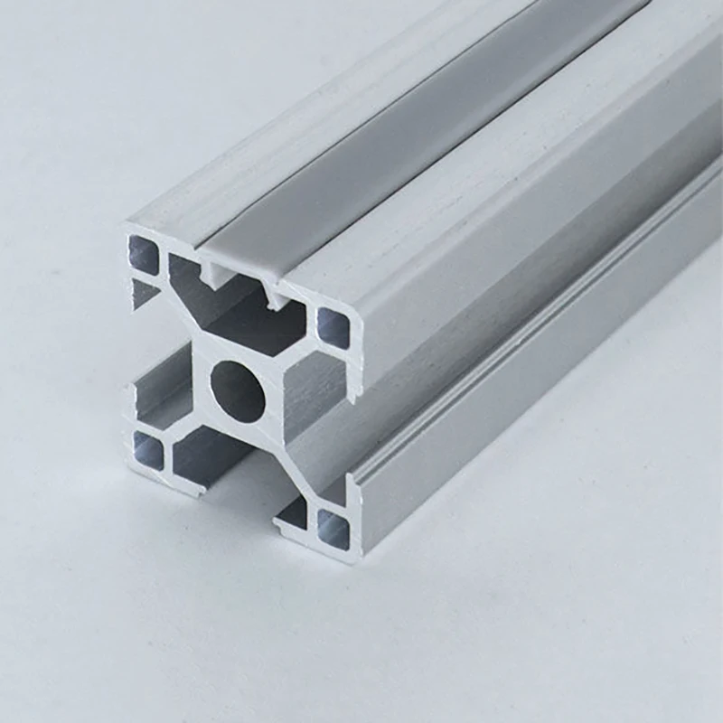 6 mm/8 mm/10 mm flacher Dichtungsstreifen für Aluminiumprofilnuten der Serie 20/30/40/45, staubdichte und kollisionssichere Abdeckung, dekorative Leiste – Detail 6