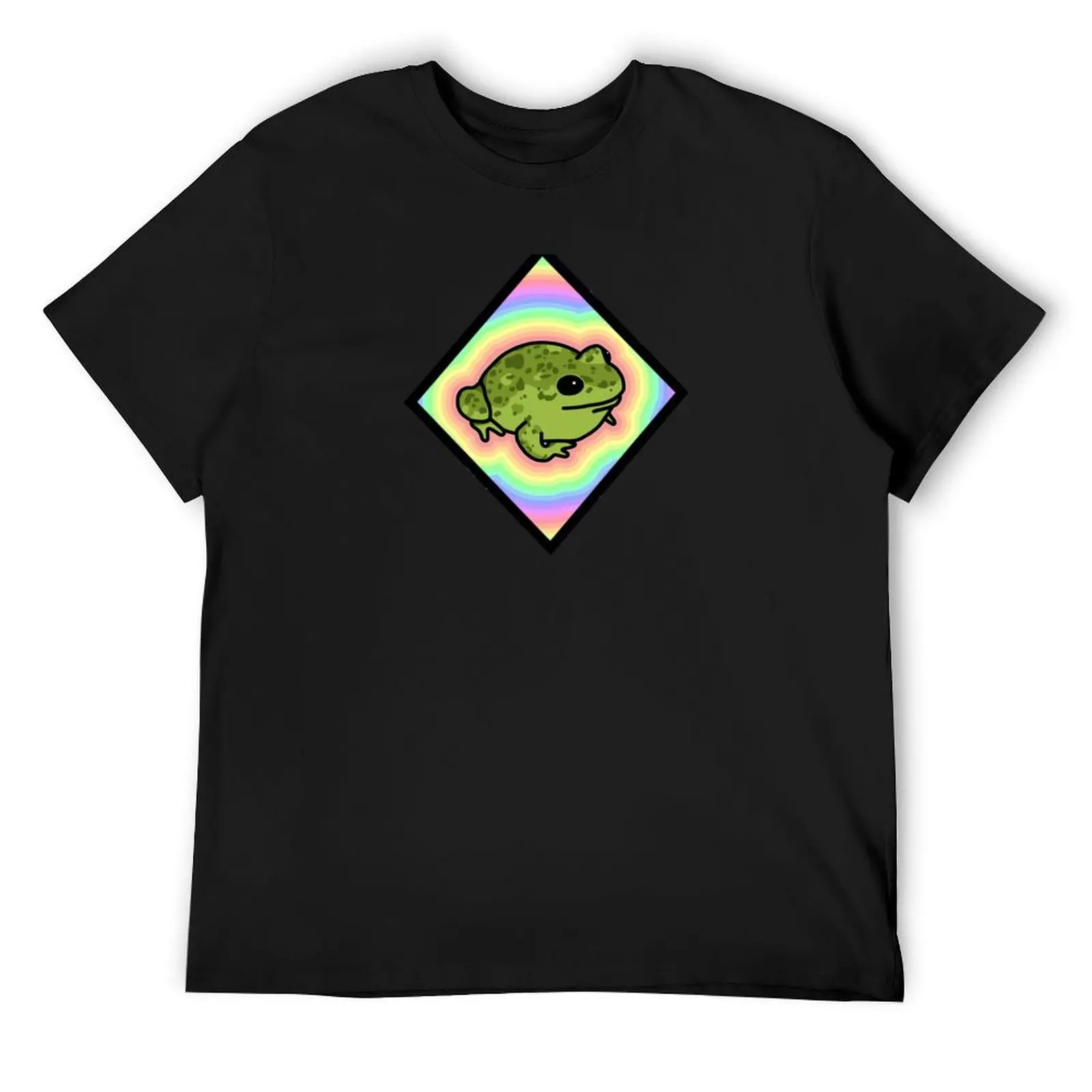 

Diamond Pastel Frog T-Shirt korean fashion anime tshirt graphic t shirt vintage shirts graphic tee men