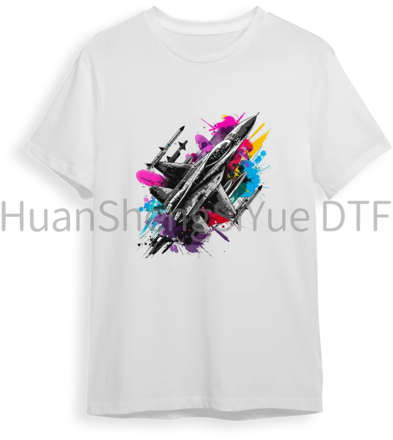 Paint Splash  ips Fashion Iron Patch Clothing T-shirt DIY hoodie Jacket sticker DTF Patch Is Waterproof view 2