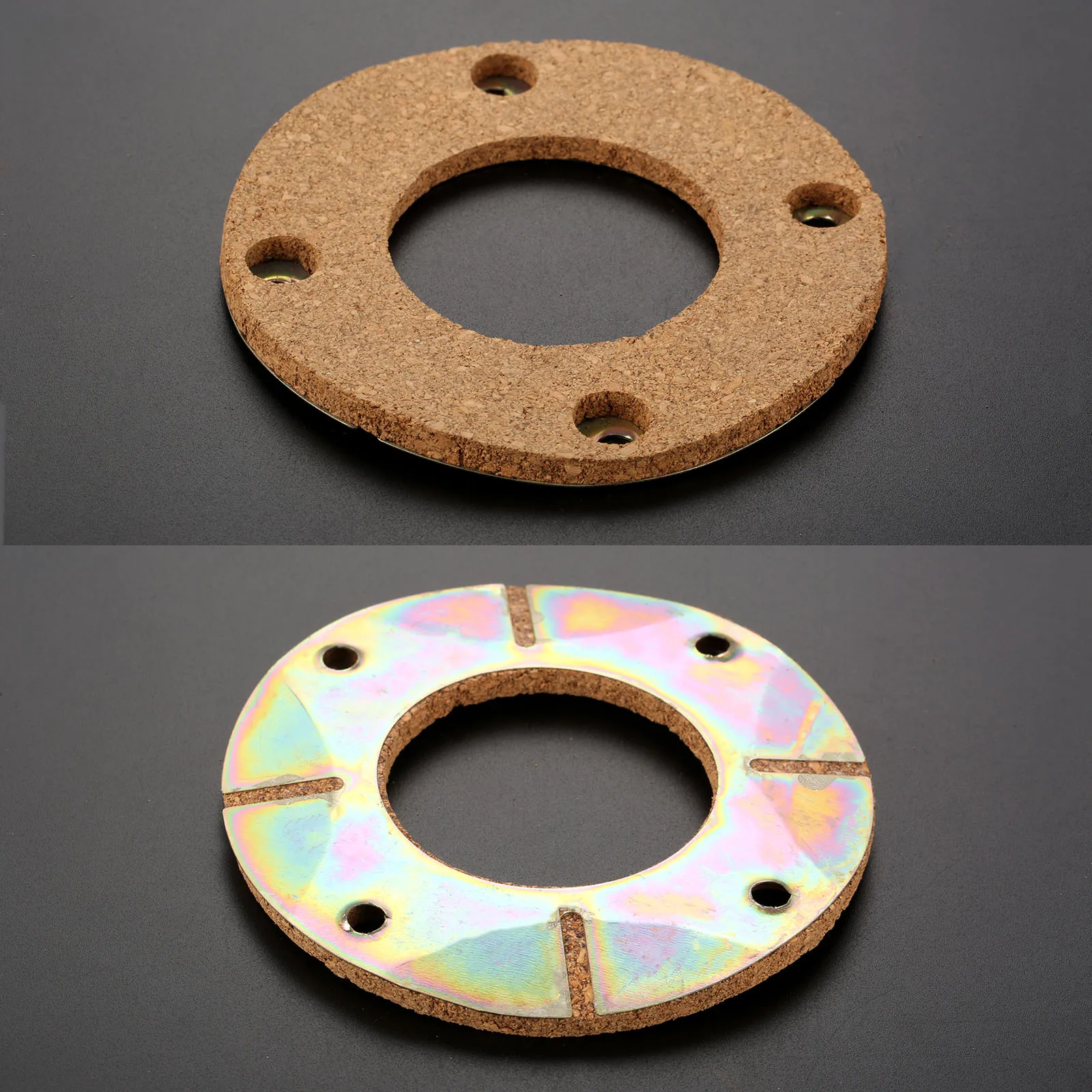 1Pc 12cm Metal Industrial Sewing Machine Motor Friction Clutch Plate Sewing Machine Clutch Motor Brake Pad 120mm Outer diameter