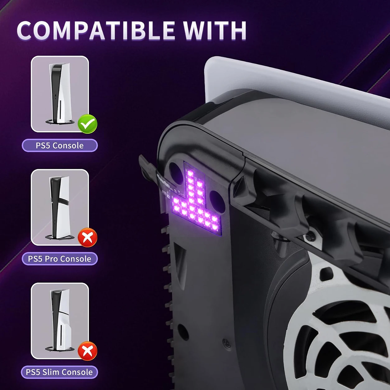 eXtremeRate RGB 레인보우 로고 LED 키트 - Gaming Console Ps5 리뷰 및 가격