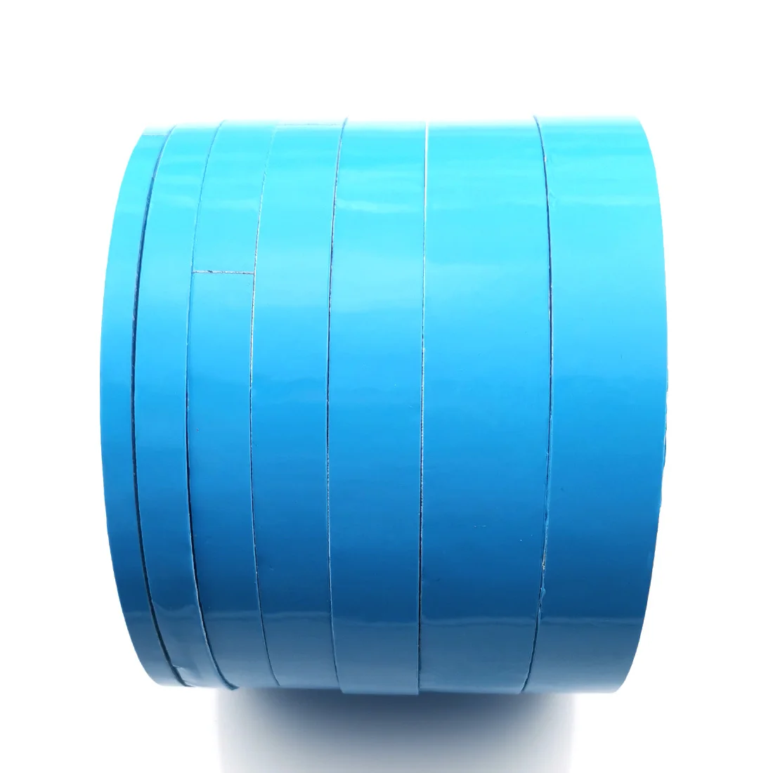 25 メートル/ロール 8mm12mm 15mm 18mm 20mm 幅転写テープ両面熱伝導性粘着テープチップ PCB LED ストリップヒートシンク