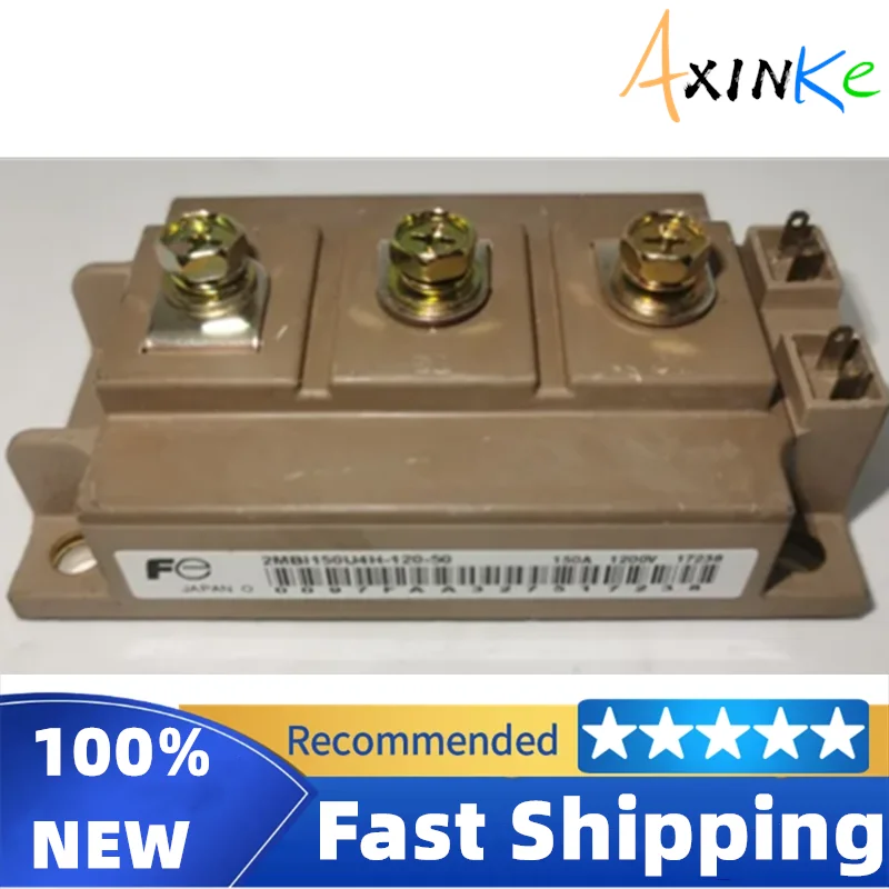 

2MBI150U4H-120 2MBI150U4H-120-50 FREE SHIPPING NEW AND ORIGINAL MODULE