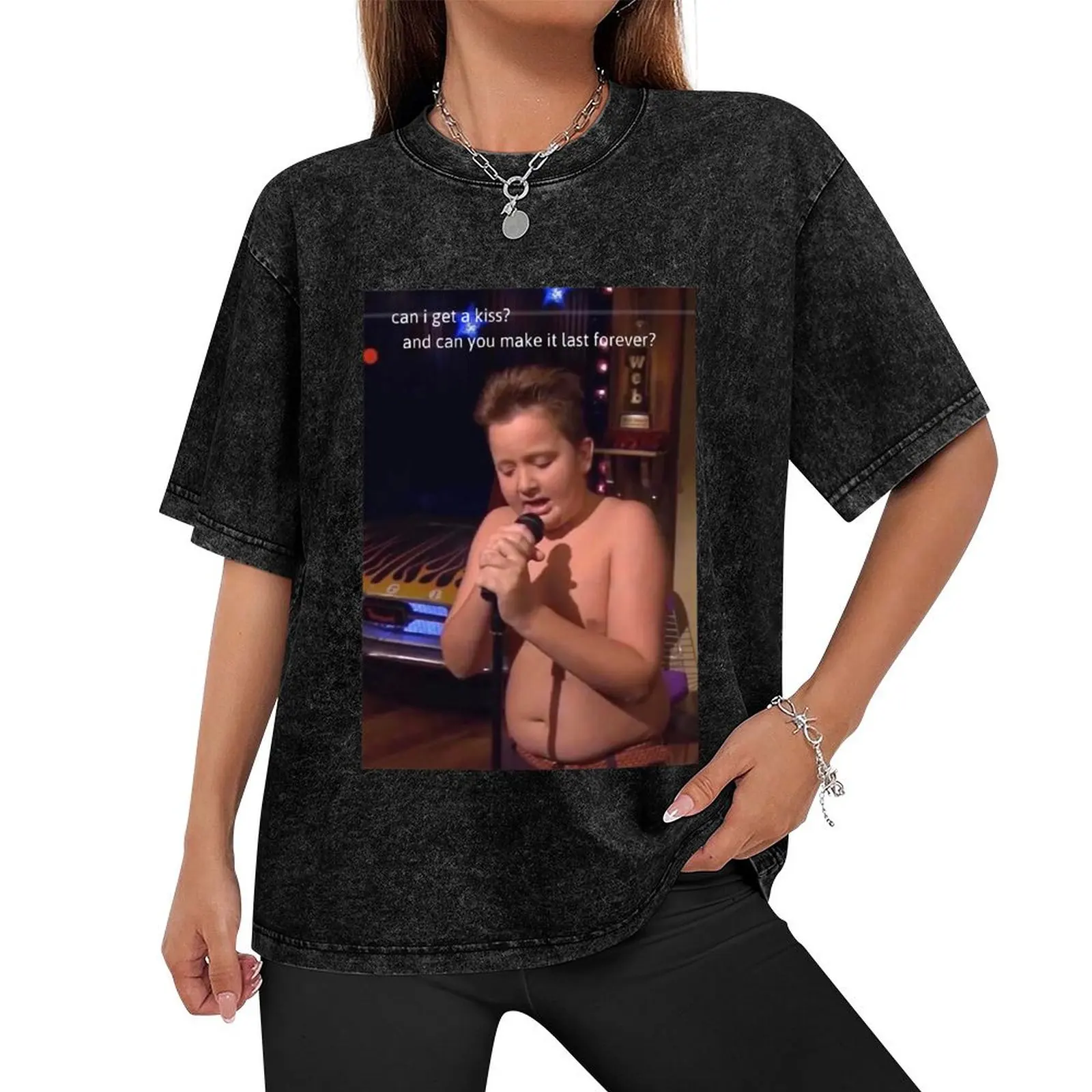 Gibby Singing - iCarly Classic T-Shirt Aesthetic clothing cute tops mens graphic t-shirts pack