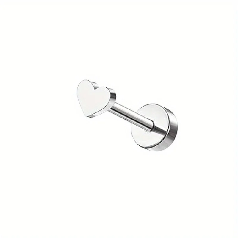 Women's Stainless Steel Stud Earrings by Drperfect