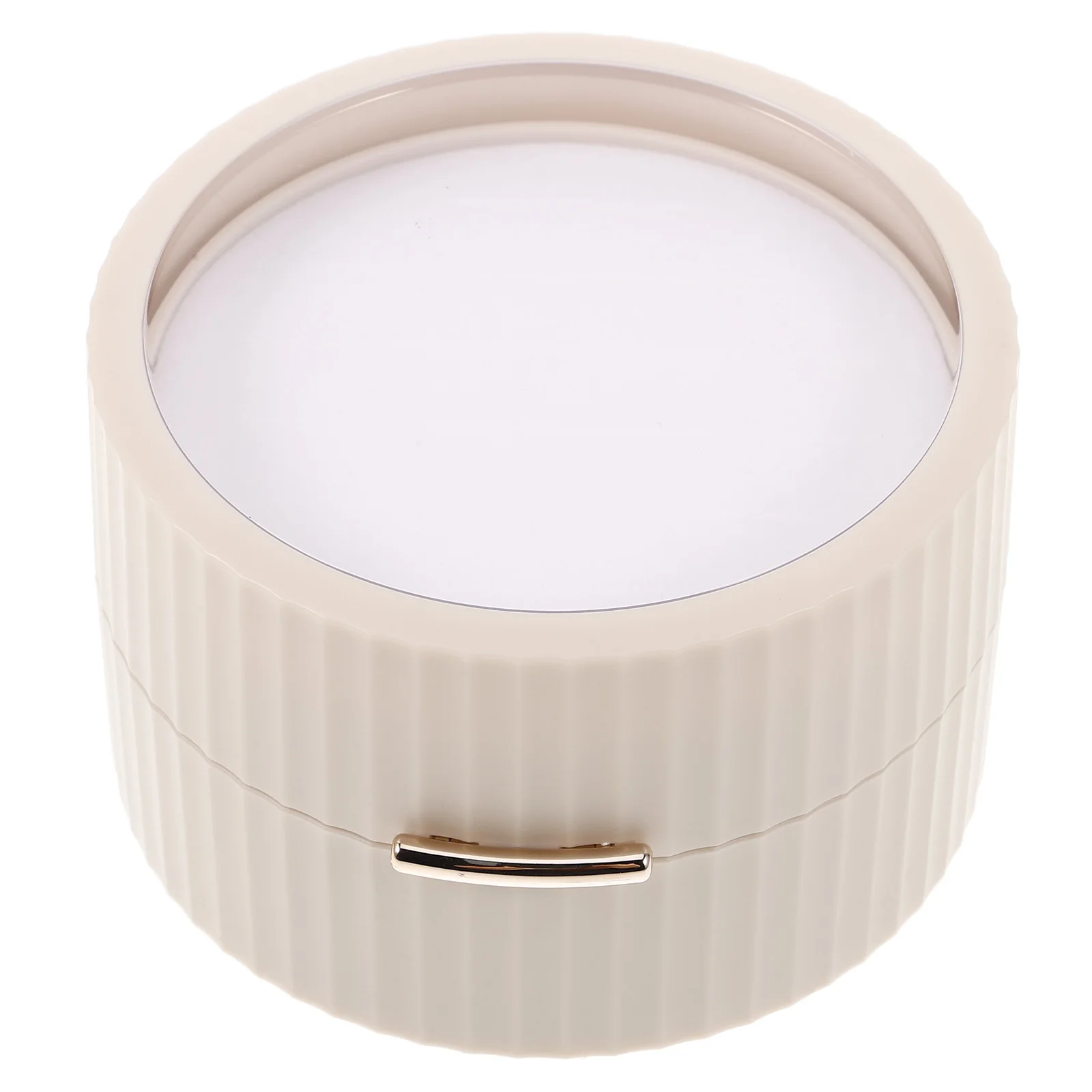 

Small Jewelry Box Portable Jewelry Case Compact Storage Organizer for Necklaces Bracelets Rings Earrings Rings Storage Box