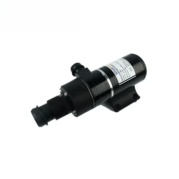 

12V DC 45LPM portable waste dirty water flushing sewage macerator water pump wc water macerator pump