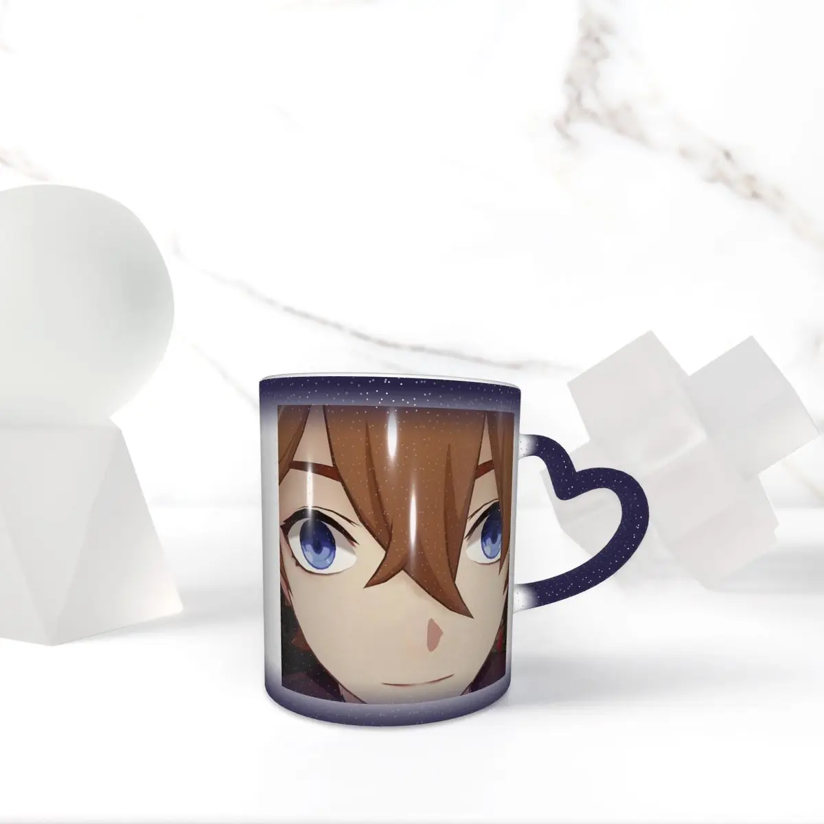 

Кружка Childe (Тарталья) Face Mem, забавные керамические кофейные чашки, чайные кружки, чашка для молока, посуда для напитков, подарки для друзей