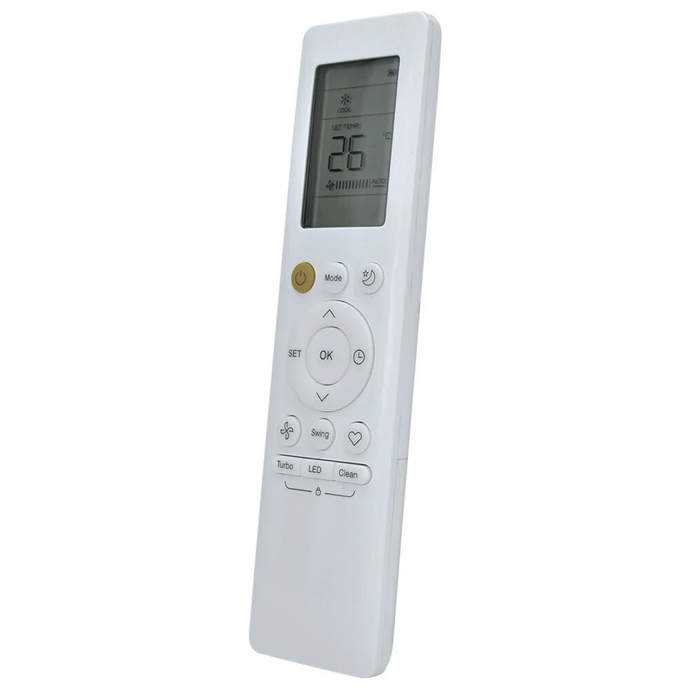 For Midea RG10B B BGEF Compatible Remote Air Conditioner Remote ABS ABS Material Easy Handling Full Functionality