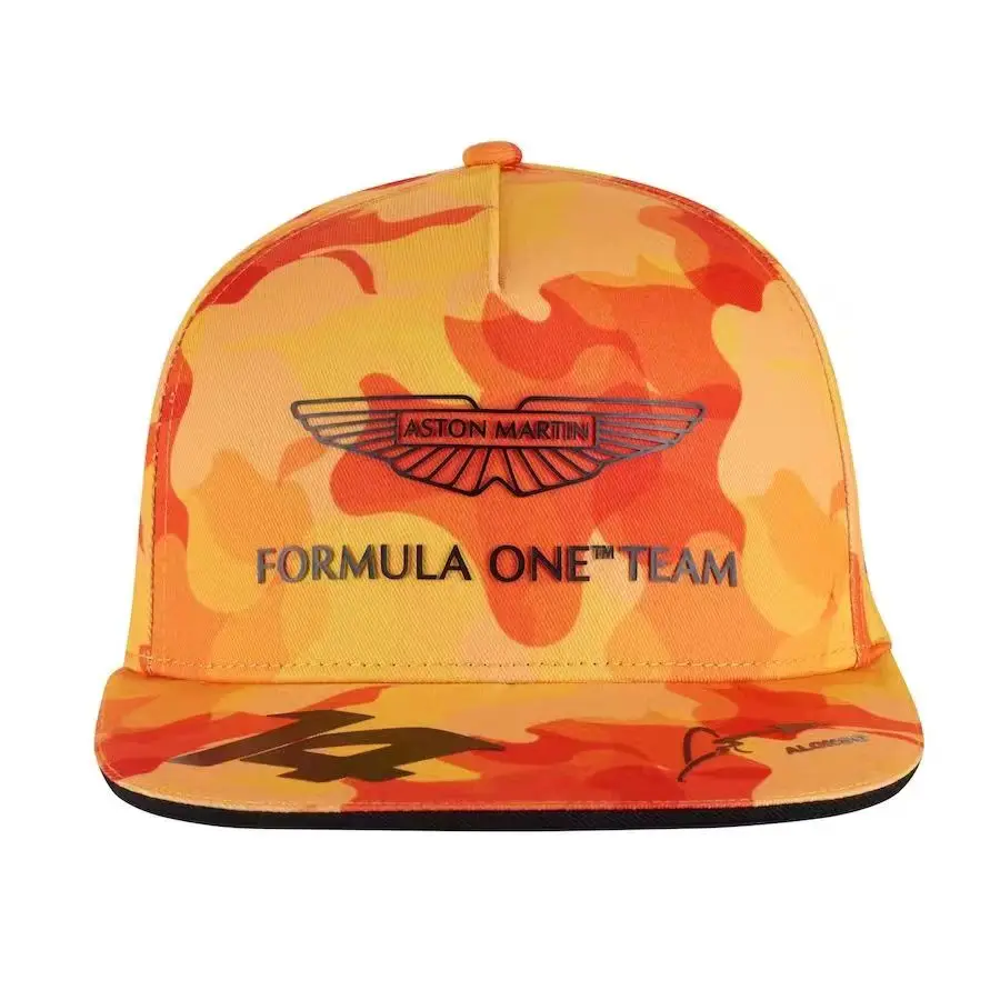 2024 Spring Summer Autumn Winter New Duck Cap F1 Racing Baseball Cap Recreational Sports Sunscreen Cap. gorras para hombre