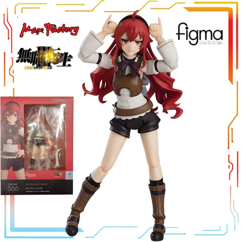 Max Factory Figma Produkt Mobile Exquisite Doll Series Jobless Reincarnation Anime Actionfigur Spielzeugmodell Festival Geschenk für Jungen