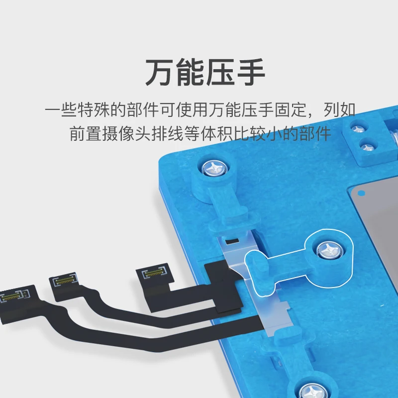 SAYTL-Cable flexible para cámara frontal, accesorio para iphone X-11 Pro Max, proyector de puntos, matriz, soporte de reparación de identificación facial