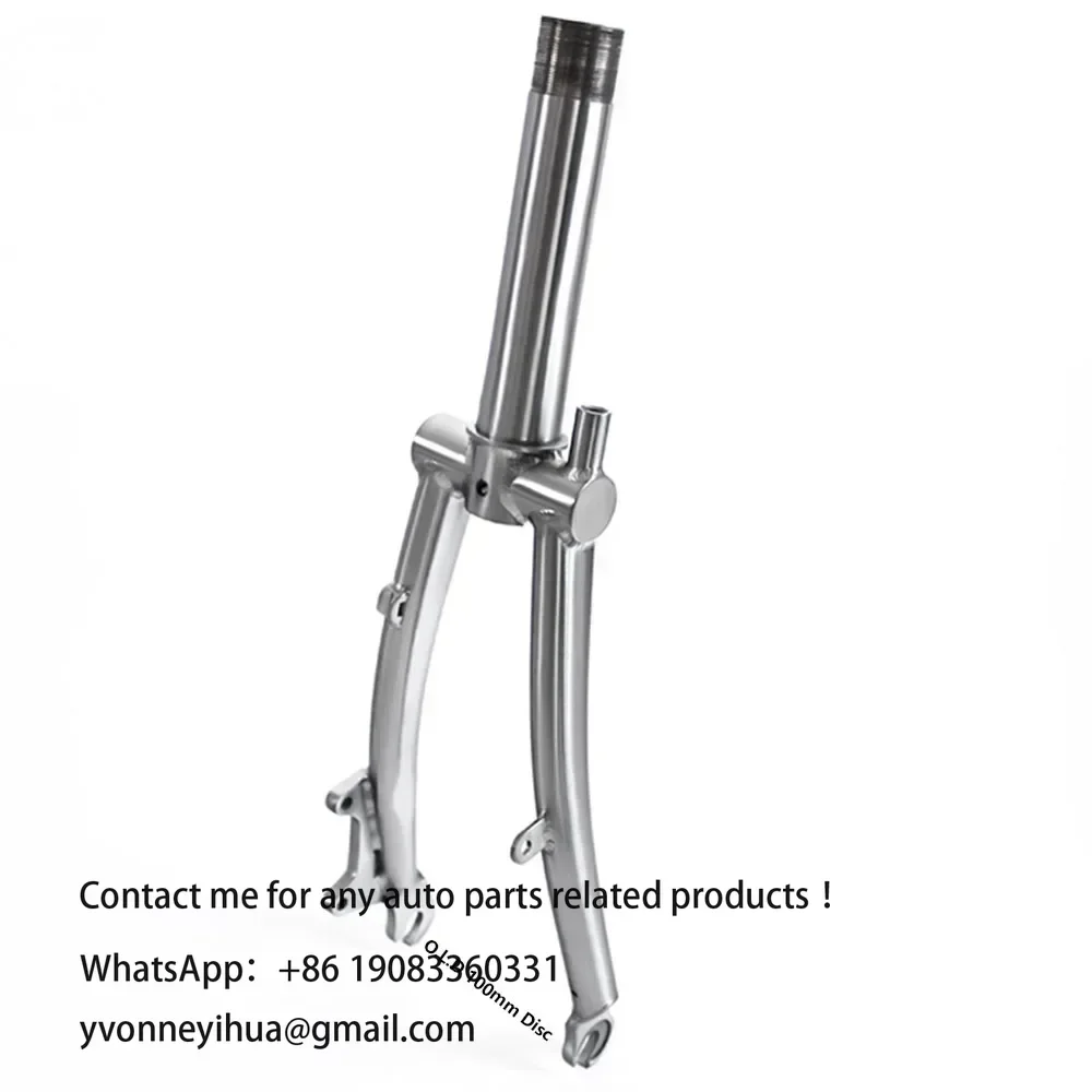 Trifold Folding Bike Titanium Suspension Fork 16 with Disc Brake