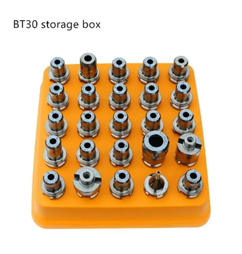 High Quality 1PCS  BT30 BT40  Box Storage Case Plastic Box Collecting Box For CNC Tool Holders Collecting Tool Case