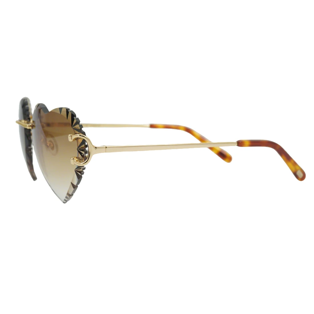 

Luxury New Sunglasses, Blue Light & Glare Protection, Metal-Textured Frames, Trendy Versatile Sunshade Glasses