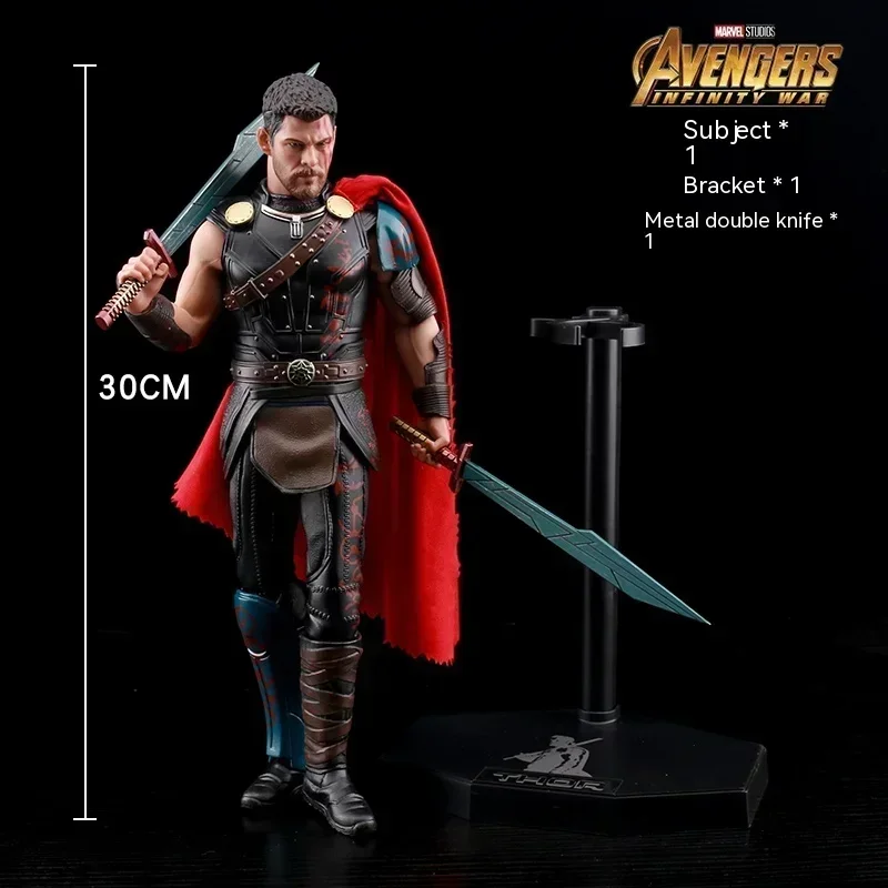 Marvel Avengers 4 Iron Man Mk47 Mk50 Double-headed Eagle Imitation Metal Hand Do Captain America Static Posing A Thor Gift