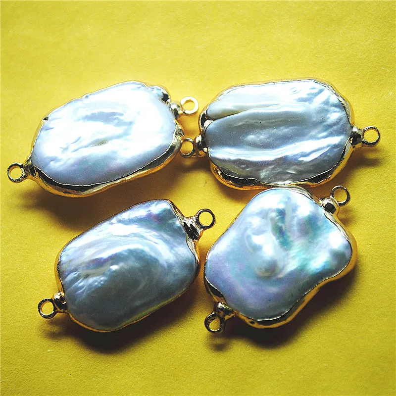 nice-freshwater-pearl-connnectors-15x20mm-rectangle-shape-for-women-necklace-making-accessories