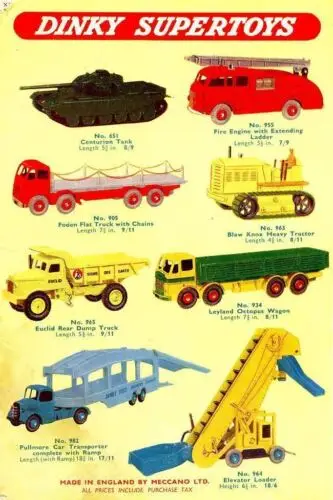 Dinky Supertoys, Retro Metal Plaque/Sign, Pub, Bar, Man Cave,