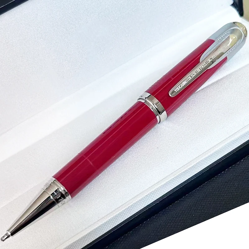 Imagem -06 - Luxo Rollerball Pen For Gift Edição Limitada Assinatura Enzo Red Ferar Escritório Escola Papelaria Escrita Suave