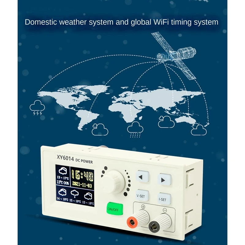 XY6014 CNC Maintenance High-Power Step-Down Module Power Module 1.8-Inch Color LCD Constant-Voltage Constant-Current 900W