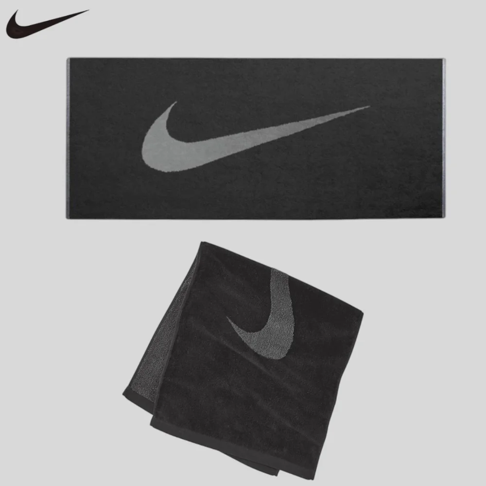 Nike No Irritation Cotton Towel Soft Bath Towel For All Ages Yoga Gym Training 2 PCS AC2093-046+NET13046MD